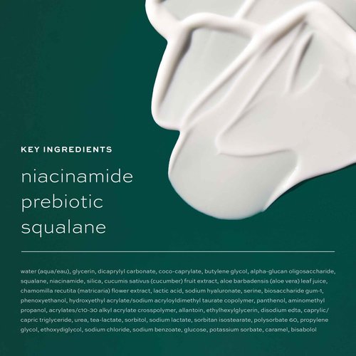 ITK Skincare Prebiotic Gel Face Moisturizer For Oily, Acne Prone Skin - Niacinamide + Squalane + Cucumber Extract - Hydrate + Energize Skin - Dark Spot Corrector For Face - Vegan + Cruelty Free