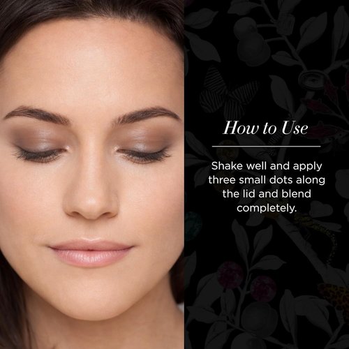 butter LONDON Sheer Wisdom Serum Liquid Eyeshadow - 2-In-1 Satin Matte Primer for Hooded Eyes, 0.13 Oz