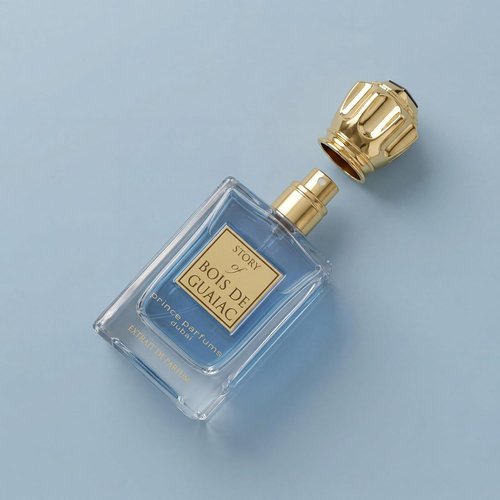 Prince Parfums Dubai - Bois De Guaiac Extrait de Parfum for Men - 3.4 Ounces | Luxurious Exotic Woods & Amber Scent
