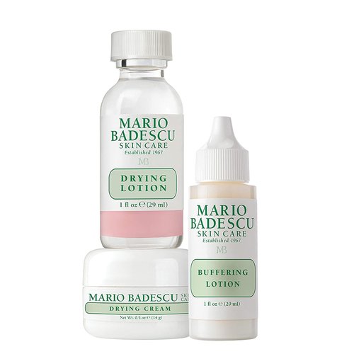 Mario Badescu Acne Control Skin Care Kit - Facial Set for All Breakouts | Ideal for Oily & Combination Skin