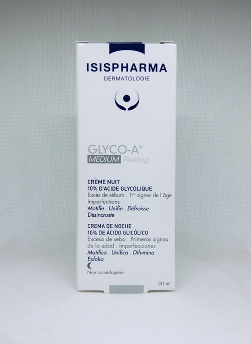Isispharma Glyco-A Medium Peeling 30ml