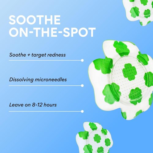 Innisfree Retinol Cica Focusing Patch - Hydrocolloid Acne Treatment with Salicylic & Hyaluronic Acid | 1 or 2 Pack