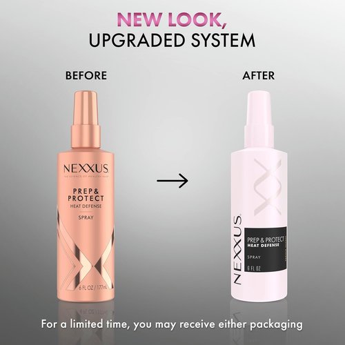 Nexxus Heat Protectant Spray - Nourishing Prep & Protect Formula with Styleprotect Technology | 6 oz