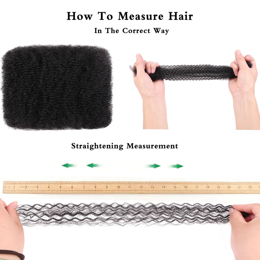 Xtrend 20 Inch 250g 5 Bundles Natural Black Afro Kinky Curly Braiding Bulk Hair For Mini Braiding Twists Afro Kinkys Bulk Synthetic Hair For Micro Spring Twist，Dreadlock Extensions Repair Locs50g/pack