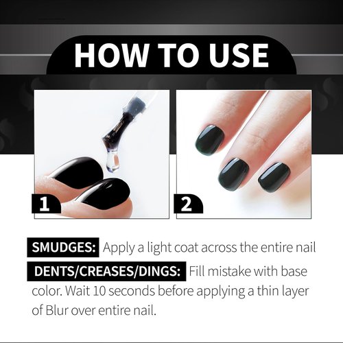Seche No Wipe Gel Top Coat - Long Lasting UV Nail Polish with Clear Finish | 0.5 fl oz