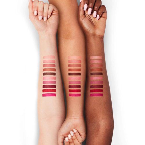 Buxom Full-On Glossy Lip Oil - Plumping Lip Liner in Smooth Spice | Perfect for All-Day Wear