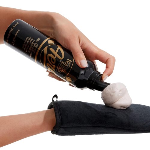 Bondi Sands Aero Liquid Gold Self Tan Foam - Lightweight Sunless Tanning Foam + Reusable Application Mitt
