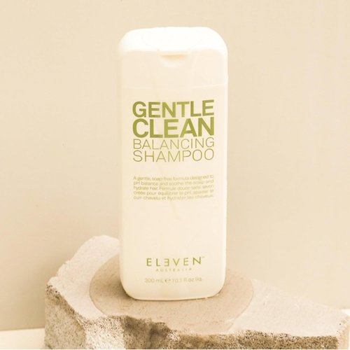 ELEVEN AUSTRALIA Gentle Clean Balancing Shampoo - Sulfate-Free Daily Shampoo for All Hair Types, Lightweight & Hydrating