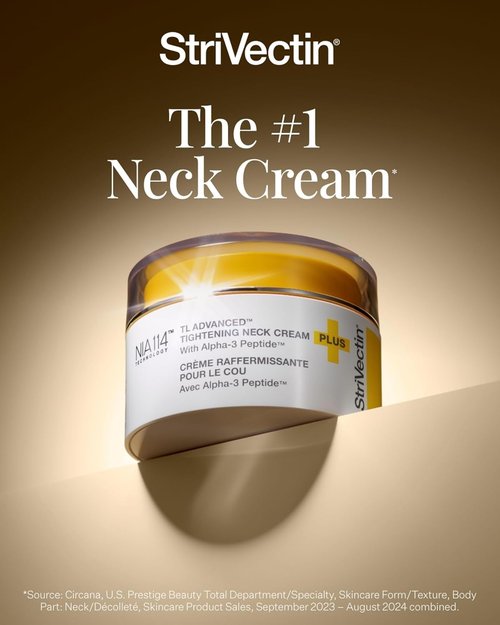 StriVectin Advanced Neck Cream - Tighten & Lift with Alpha-3 Peptides | Smooths Wrinkles & Fine Lines