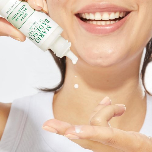Mario Badescu Deep Blemish Solution - Potent Overnight Spot Treatment with Zinc Oxide & Niacinamide