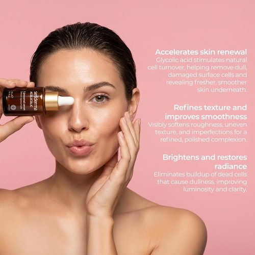 Sesderma ACGLICOLIC Facial Liposomal Serum - Anti-Aging Hydration Formula | 1 Fl Oz