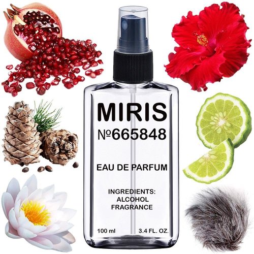 MIRIS Eau de Parfum for Women - Inspired by Omnia Coral, Long-Lasting Fragrance | 3.4 Fl Oz / 100 ml