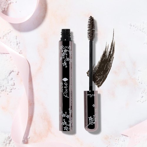100% PURE Maracuja Oil Mascara - Dramatic Volume & Length, Vegan Dark Chocolate - 0.35 oz