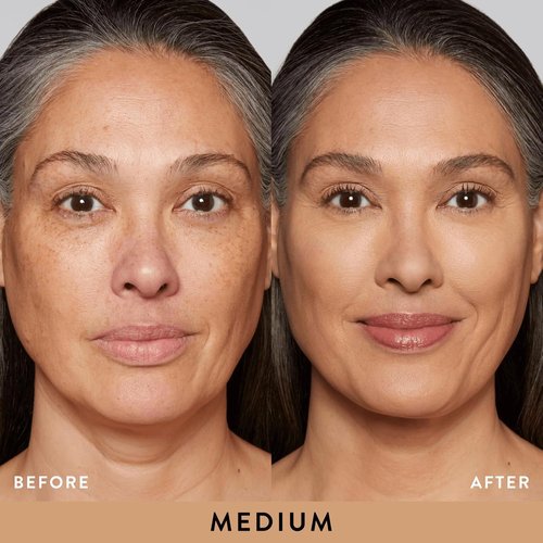 Laura Geller New York Baked Double Take Powder Foundation - Medium - Buildable Coverage & Matte Finish