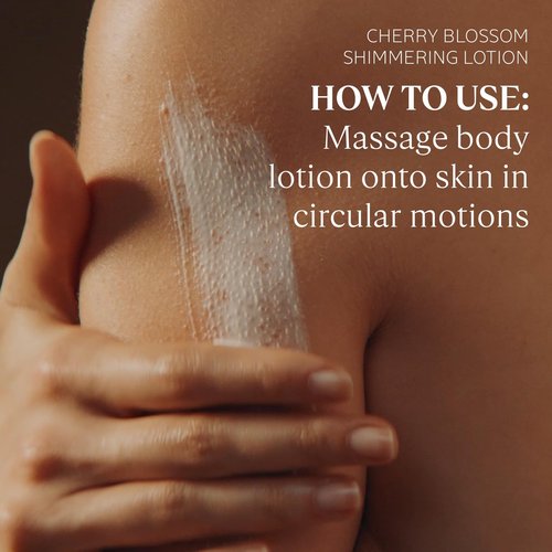 L'OCCITANE Cherry Blossom Shimmering Lotion 500ML 16.90 fl oz