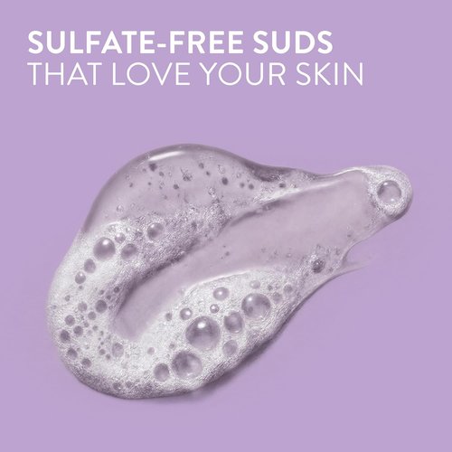Native Body Wash - Lilac & White Tea Scent, 36 oz Pump Bottle | Sulfate-Free & Gentle for All Skin Types