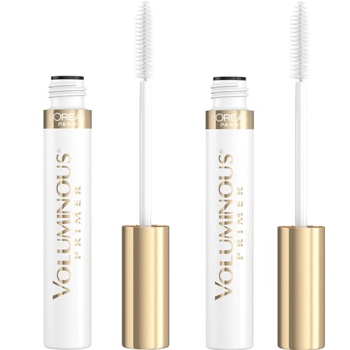 L'Oreal Paris Voluminous Lash Boosting Primer Mascara - White Conditioning Formula, 0.24 Fl Oz, 2 Count