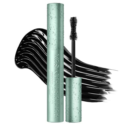 Too Faced Better Than Sex Waterproof Mascara - Volume & Length with Hourglass Brush