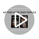 Black Beads Ghost Halloween Kitchen Towels Set of 2 18x26 Inch - Artoid Mode