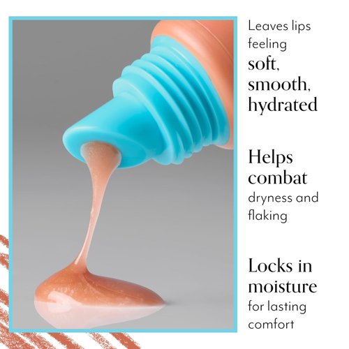 Bliss Pumpkin Powerhouse Lip Mask - Hydrating Overnight Balm for Dry, Exfoliated Lips