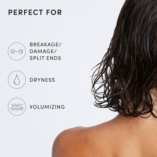 OUAI Fine Hair Conditioner - Travel Size Volumizing Formula with Keratin & Biotin | 3 Oz, Paraben-Free