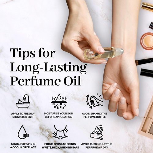 Cashmere Mist | Alcohol-Free Fragrance Oil - 8ml Travel Size Perfume in Glass Bottle, Long-Lasting Clean Scent