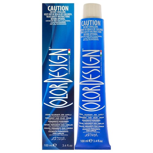ColorDesign Permanent Hair Color - Medium Natural Platinum Blonde | Unisex 3.4 oz
