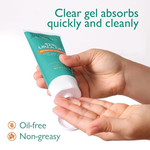 GILDEN TREE Urea Gel 42% - Maximum Strength Treatment for Cracked Heels & Thick Toenails