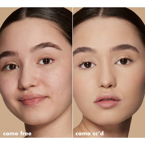 e.l.f. Camo CC Cream, Color Correcting Full Coverage Foundation with SPF 30, Light 210 N, 1.05 Oz