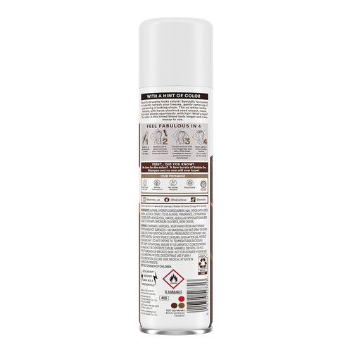 Batiste Dry Shampoo for Brunette Hair - Refresh & Absorb Oil, Adds Texture & Body | 5.71 oz