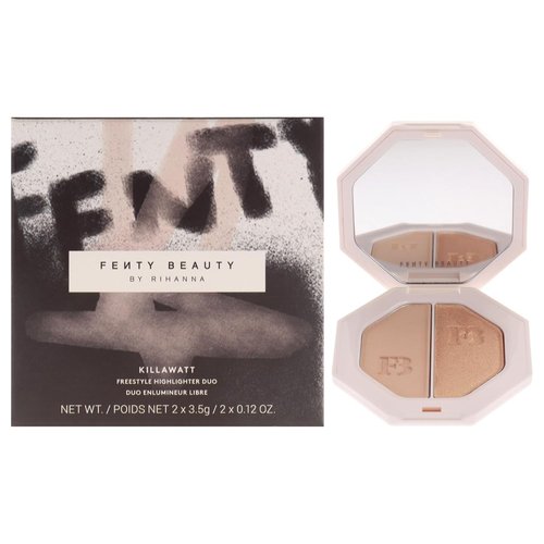 Fenty Beauty Killawatt Freestyle Highlighter Duo - Mean Money & Hustla Baby | 2 x 0.11 oz
