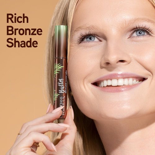 Physicians Formula Butter Bronzer Mascara - Keratin-Infused Formula for Nourished Volume & Length - Bronze