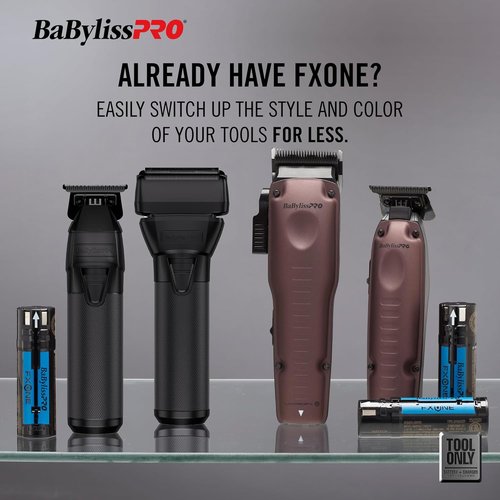 BaBylissPRO® FXONE LOPROFX Limited Edition Hair Clipper & Trimmer - Purple Tool Only