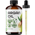 Premium Nature Argan Oil - 100% Pure Cold Pressed Hair Serum for Growth & Moisture | 4 oz