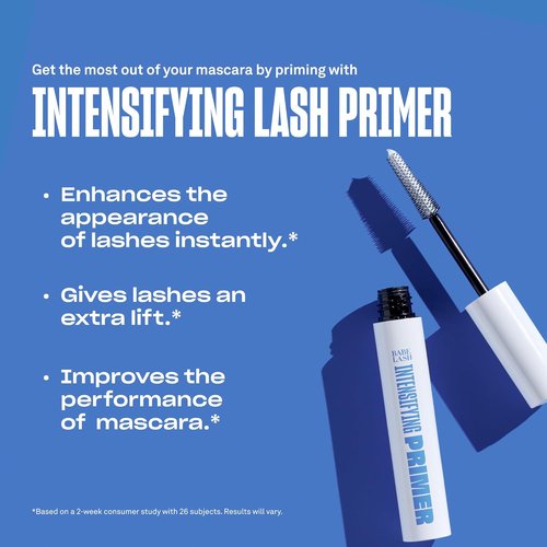Babe Original Lash Primer & Mascara - Intensifying Formula with Peptides & Shea Butter | Cruelty-Free, Vegan