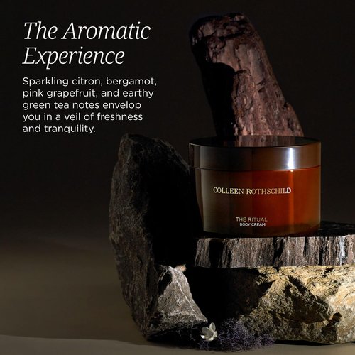 Colleen Rothschild THE RITUAL Body Cream with Ceramides, Hyaluronic Acid & Shea Butter, Nourishing Moisturizer Lotion for All Skin Types
