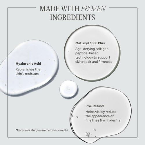 No7 Protect & Perfect Intense Advanced Serum - Anti-Aging Face Serum with Hyaluronic Acid & Matrix 3000+ Technology | 1 fl oz