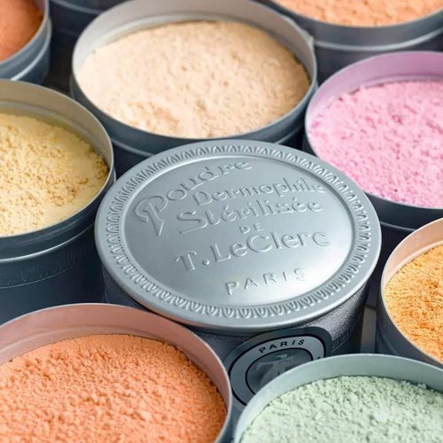 T. LeClerc Loose Facial Powder - Longwear Mineral Makeup That Minimizes Pores & Blurs Fine Lines | Orchidee
