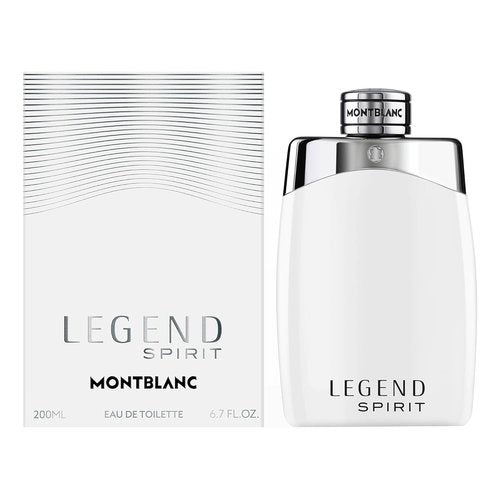 MONTBLANC - Legend Spirit After Shave Balm - Fresh Woody Aromatic Scent for Men - 3.4 oz