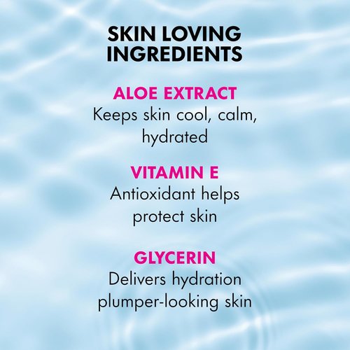 L.A. Girl H2O Lock Setting Spray - Bi-Phase Hydrating Makeup Mist with Aloe Vera & Vitamin E | Long-Lasting Dewy Finish