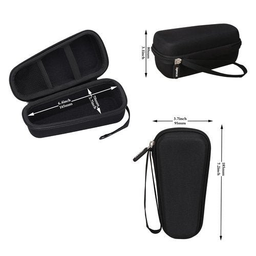 Aproca Case Compatible with Philips Norelco Shaver 2400 2600 3600 3900 Electric Shaver, Storage Portable Bag for Accessories (Case Only)