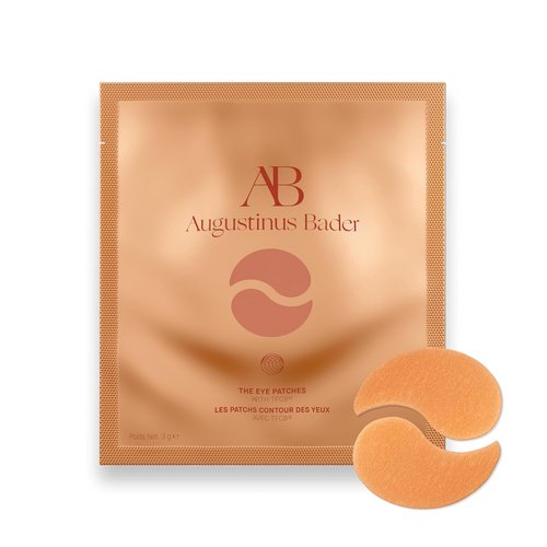 Augustinus Bader Eye Patches - Luxury Hydrating Anti-Aging Treatment for Puffiness & Dark Circles - Soothing Formula