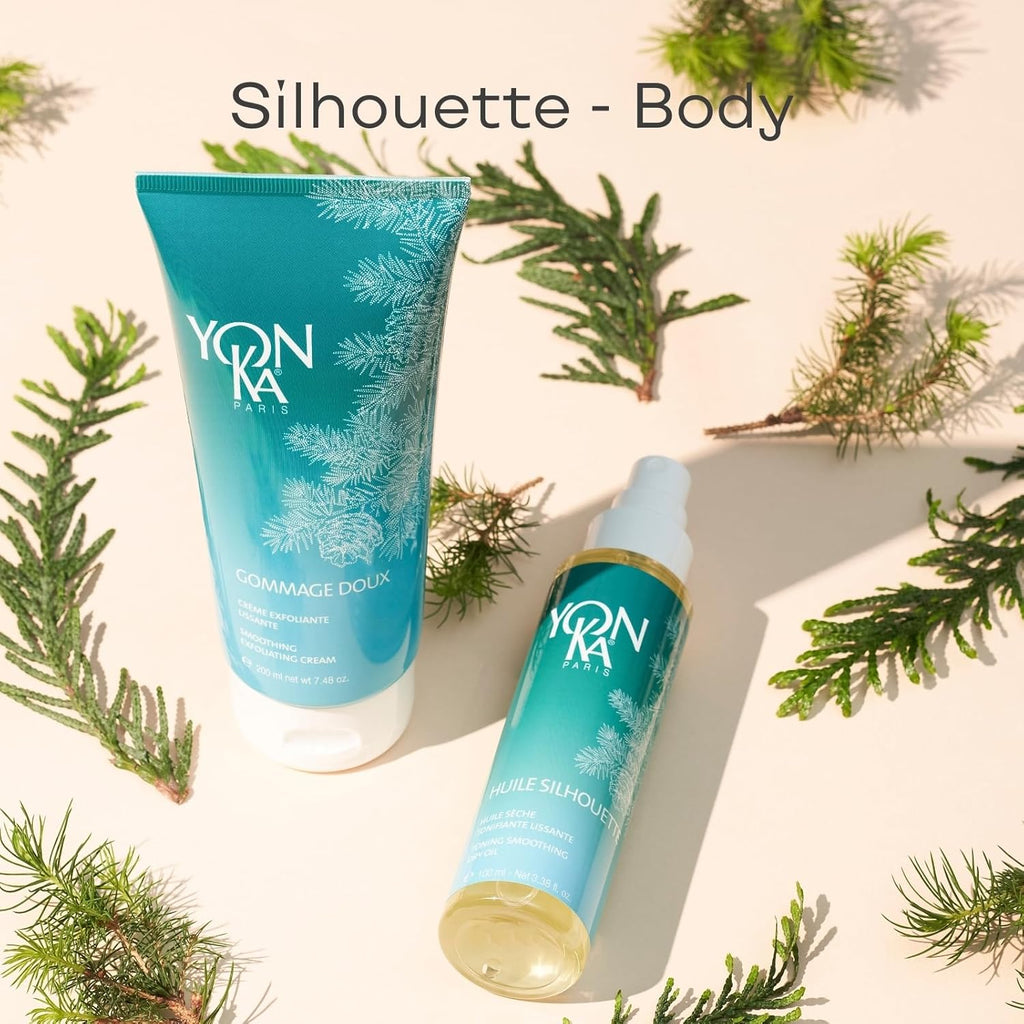 Yon-Ka Huile Silhouette - Nourishing Body Oil for Smooth, Hydrated Skin | 3.38 fl oz