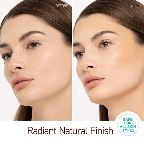 Physicians Formula Mineral Wear® Diamond Bronzer - Weightless Creamy Powder-Serum Hybrid for Dewy Finish | Bronze Gem
