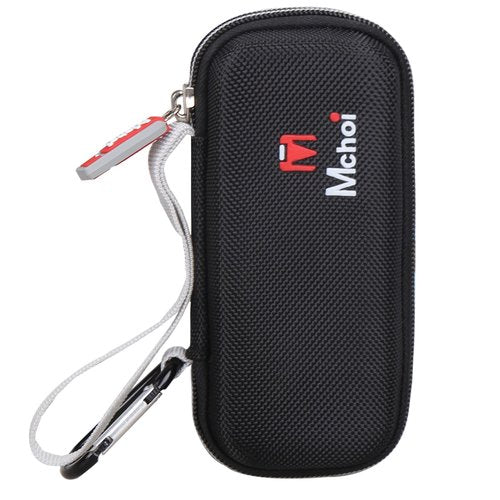 Mchoi Hard Carrying Case Fits for Fusion5 Men’s Razor & Proglide Shield Men's Razor, Case Only, Grey