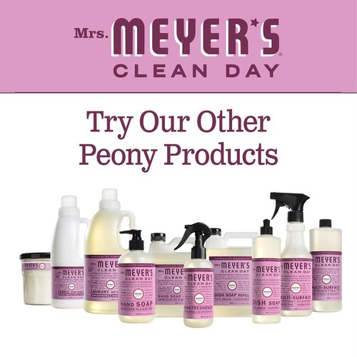 Mrs. Meyer's Clean Day Liquid Hand Soap, Peppermint, 12.5 oz (Pack of 3)