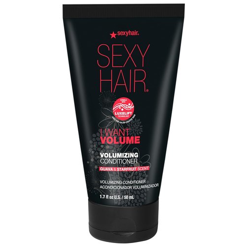 SexyHair I WANT VOLUME Shampoo & Conditioner - 10% More Volume | Lightweight Formula for All Hair Types