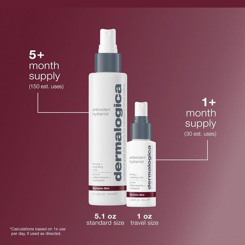 Dermalogica Antioxidant Hydramist Toner - Anti-Aging Face Spray to Firm & Hydrate Skin | All-Day Use