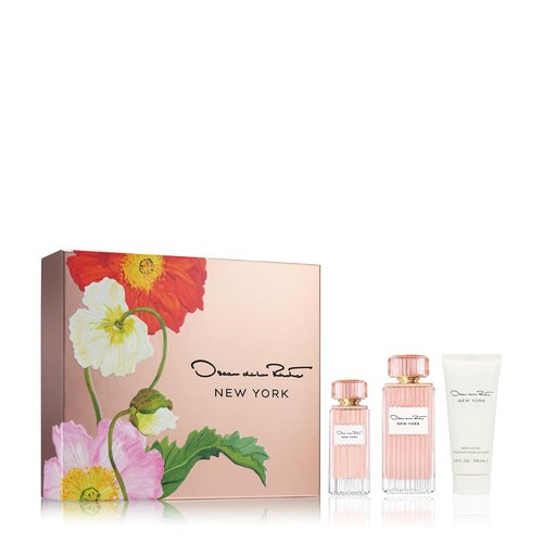 Oscar de la Renta | Women's Eau de Parfum Gift Set - 3.4 Fl. Oz Spray & Body Lotion 3.4 Fl. Oz