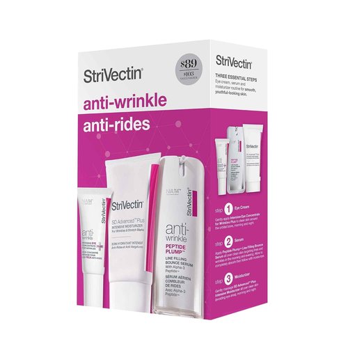 StriVectin Anti-Wrinkle Face Cream - Ceramides & Peptides for Firm Skin | Reduces Fine Lines & Crow's Feet